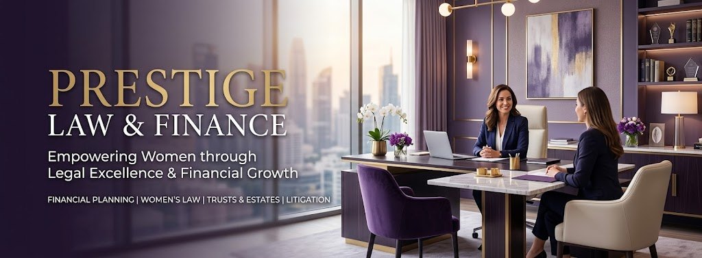 Asesoría financiera Prestige Law Finance para mujeres emprendedoras